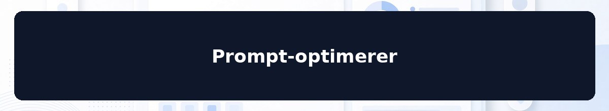 Prompt-optimerer